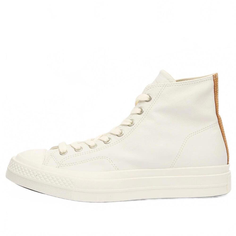 Chuck Taylor First String Hi White/Brown/ Marshmallow US 12​​ - Picture 2 of 5